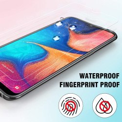 Samsung Galaxy A20 / A30 / A50, A505 Clear Tempered Glass Screen Protector (Clear)